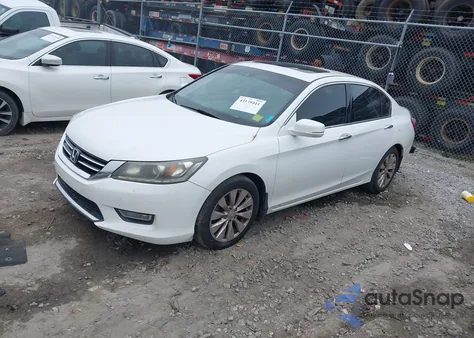 2013 Honda Accord Ex-L V-6 from USA, damaged, VIN 1HGCR3F8XDA003555